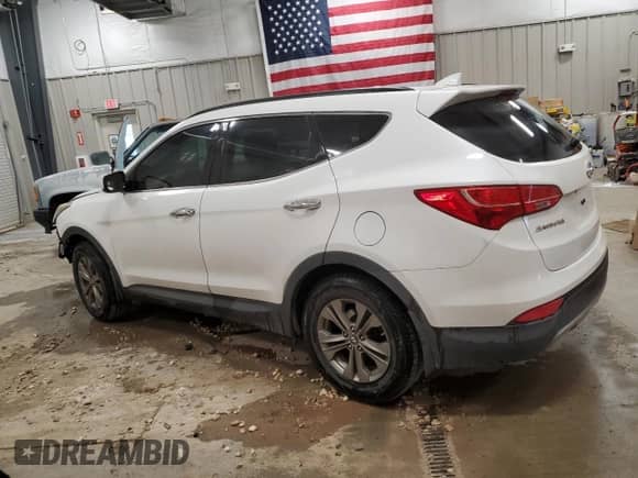 2014 Hyundai Santa Fe с VIN 5XYZUDLBXEG165099, выставлен на аукционе Copart как лот 72031075 с пробегом 88 160 миль миль и Чистый • Clean title. История ставок и продаж доступна на DreamBid. Изображение 2.