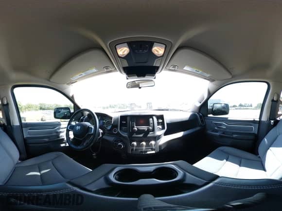 2020 Ram 1500 Big Horn with VIN 1C6RRFFG8LN120583, listed as a IAAI auction lot 42320101 with 55,263 mi miles and . Bid and sale history available at DreamBid. Image 18.