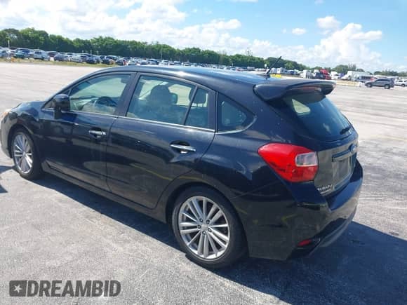 2013 Subaru Impreza Limited with VIN JF1GPAK65DH843996, listed as a IAAI auction lot 43013539 with 134,652 mi miles and . Bid and sale history available at DreamBid. Image 3.