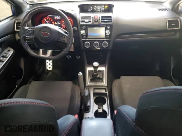 2016 Subaru WRX Premium with VIN JF1VA1E64G9823029, listed as a Copart auction lot 81205635 with 114,717 mi miles and Salvage title. Bid and sale history available at DreamBid. Image 8.