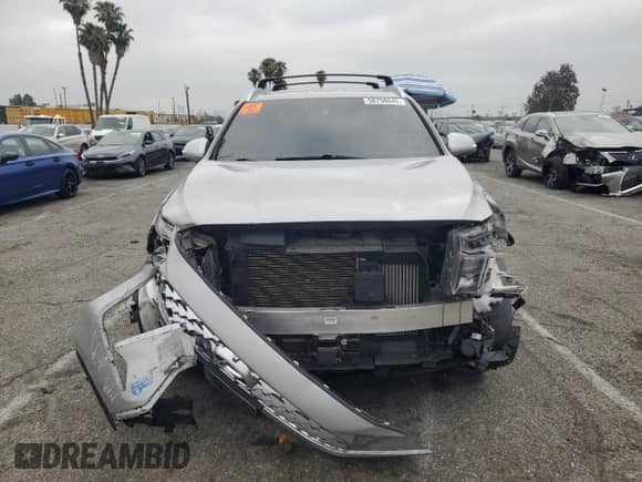 2022 Hyundai Santa Fe SEL Convenience с VIN KM8S6DA22NU016436, выставлен на аукционе Copart как лот 58758045 с пробегом 51 708 миль миль и Списание • Salvage title. История ставок и продаж доступна на DreamBid. Изображение 5.