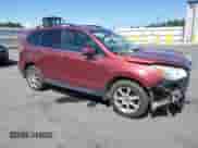 2014 Subaru Forester Touring with VIN JF2SJAPC2EH558518, listed as a Copart auction lot 70248995 with 188,823 mi miles and Salvage title. Bid and sale history available at DreamBid. Image 4.