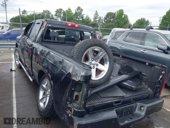 2010 Dodge 1500 SLT z VIN 1D7RB1GT0AS202503, wystawiony jako IAAI lot #42284772 z przebiegiem 193 206 mil mil oraz . Historia ofert i sprzedaży dostępna na DreamBid. Obrazek 3.