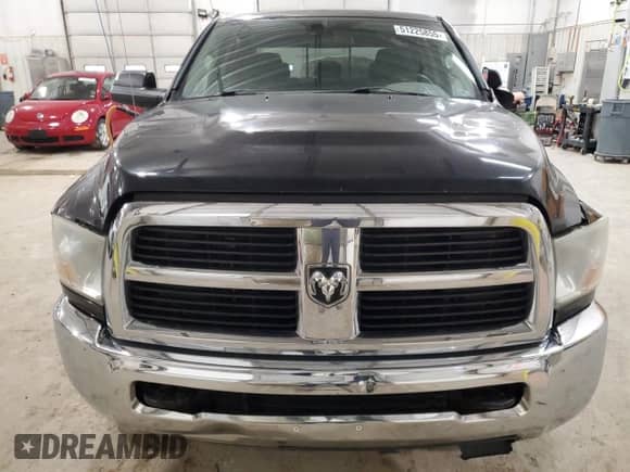 2010 Dodge 2500 ST with VIN 3D7TT2CT6AG175393, listed as a Copart auction lot 51225855 with 160,983 mi miles and Salvage title. Bid and sale history available at DreamBid. Image 5.