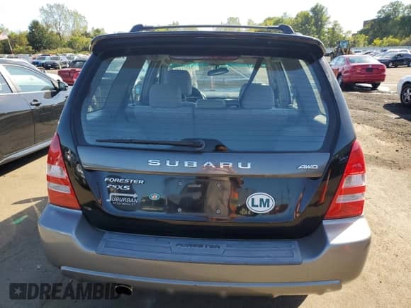 2004 Subaru Forester XS with VIN JF1SG656X4H753536, listed as a Copart auction lot 84021145 with 178,230 mi miles and Salvage title. Bid and sale history available at DreamBid. Image 6.