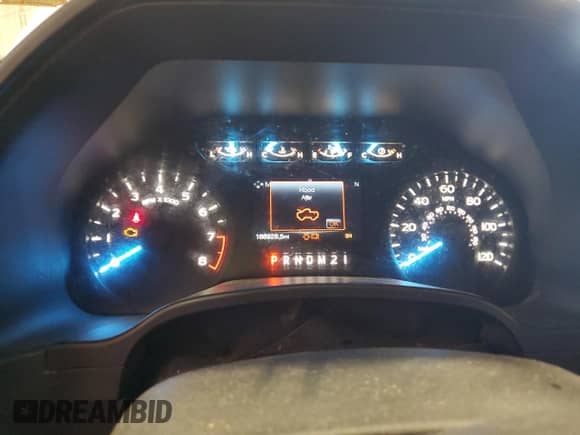 2020 Ford F-150 XL with VIN 1FTEX1EBXLFA74058, listed as a Copart auction lot 84876495 with 166,928 mi miles and Clean title. Bid and sale history available at DreamBid. Image 9.