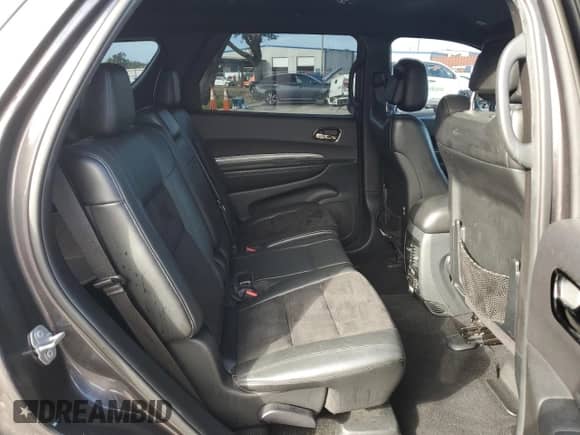 2020 Dodge Durango GT Plus with VIN 1C4RDJDG7LC296825, listed as a Copart auction lot 80914885 with 120,907 mi miles and Non repairable. Bid and sale history available at DreamBid. Image 11.
