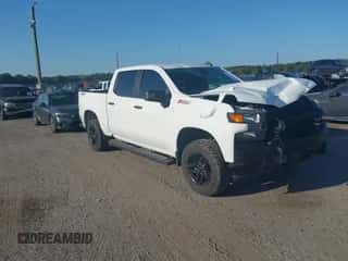 2021 Chevrolet Silverado 1500 Custom Trail Boss с VIN 1GCPYCEF1MZ315493, выставлен на аукционе IAAI как лот 43124236 с пробегом 99 941 миль миль и . История ставок и продаж доступна на DreamBid. Изображение 1.