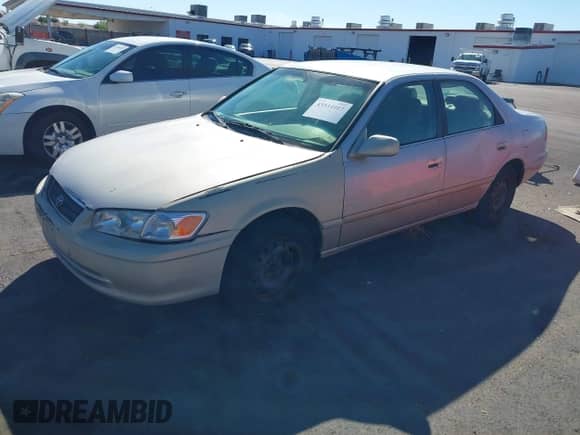 2001 Toyota Camry CE with VIN 4T1BG22K71U118065, listed as a IAAI auction lot 43334917 with 199,235 mi miles and . Bid and sale history available at DreamBid. Image 13.