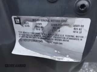 2005 Chevrolet Malibu Classic с VIN 1G1ND52F55M201345, выставлен на аукционе IAAI как лот 41455590 с пробегом Не указан миль и . История ставок и продаж доступна на DreamBid. Изображение 6.