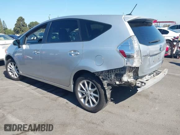 2012 Toyota Prius Two with VIN JTDZN3EU0C3109535, listed as a IAAI auction lot 43043171 with Not provided miles and . Bid and sale history available at DreamBid. Image 3.