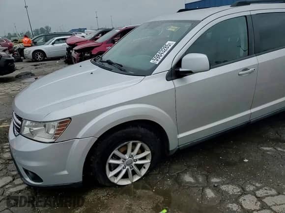 2013 Dodge Journey SXT с VIN 3C4PDDBG6DT591156, выставлен на аукционе Copart как лот 59843285 с пробегом 133 011 миль миль и Списание • Salvage title. История ставок и продаж доступна на DreamBid. Изображение 14.