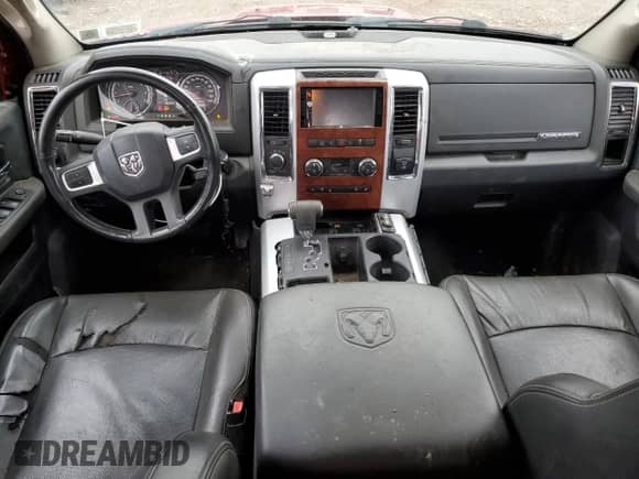 2010 Dodge 1500 Laramie with VIN 1D7RV1CT7AS132706, listed as a Copart auction lot 86090075 with 188,479 mi miles and Clean title. Bid and sale history available at DreamBid. Image 8.