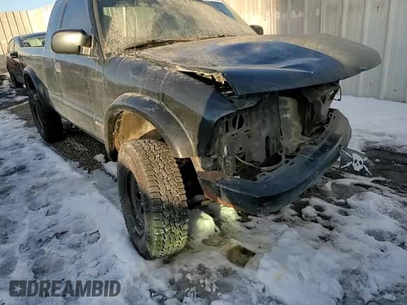 1999 Chevrolet S-10 LS ZR2 z VIN 1GCCT19W3X8176604, wystawiony jako Copart lot #88247505 z przebiegiem Nie podano mil oraz Szkoda całkowita • Salvage title. Historia ofert i sprzedaży dostępna na DreamBid. Obrazek 11.