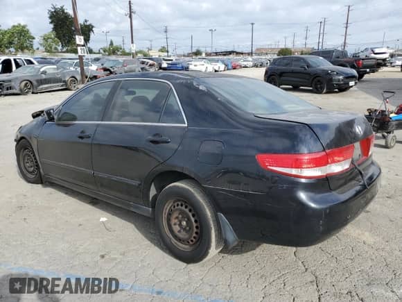 2004 Honda Accord LX с VIN JHMCM56334C030581, выставлен на аукционе Copart как лот 82348615 с пробегом Не указан миль и Списание • Salvage title. История ставок и продаж доступна на DreamBid. Изображение 2.