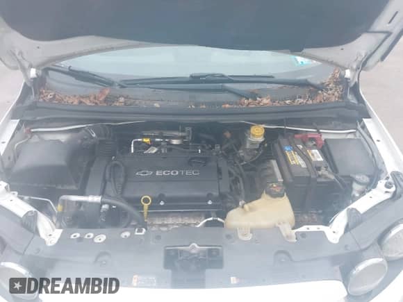 2013 Chevrolet Sonic LS с VIN 1G1JA6SH4D4196880, выставлен на аукционе IAAI как лот 41474811 с пробегом 145 679 миль миль и . История ставок и продаж доступна на DreamBid. Изображение 10.