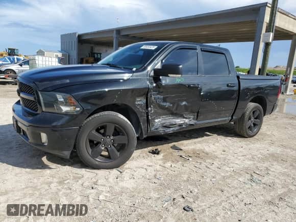 2018 Ram 1500 Harvest z VIN 1C6RR7LT4JS156230, wystawiony jako Copart lot #80650425 z przebiegiem 154 302 mil mil oraz Szkoda całkowita • Salvage title. Historia ofert i sprzedaży dostępna na DreamBid. Obrazek 1.