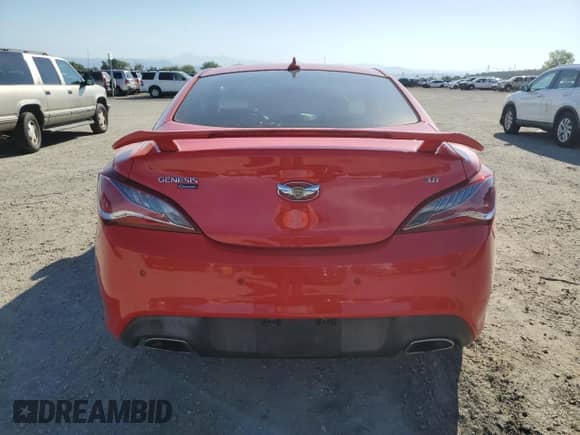 2016 Hyundai Genesis Coupe R-Spec z VIN KMHHU6KJ6GU133926, wystawiony jako Copart lot #72978424 z przebiegiem 89 391 mil mil oraz Szkoda całkowita • Salvage title. Historia ofert i sprzedaży dostępna na DreamBid. Obrazek 6.