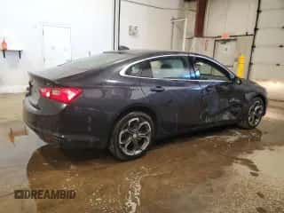 2023 Chevrolet Malibu LT z VIN 1G1ZD5ST0PF140484, wystawiony jako Copart lot #90395055 z przebiegiem 82 403 mil mil oraz Czysty tytuł • Clean title. Historia ofert i sprzedaży dostępna na DreamBid. Obrazek 3.