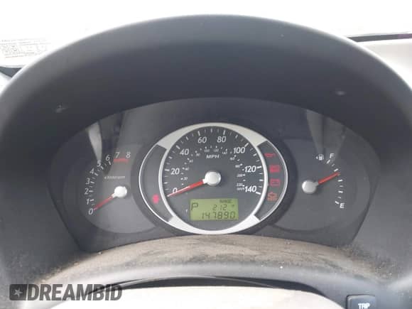 2009 Hyundai Tucson Limited with VIN KM8JN72DX9U943304, listed as a IAAI auction lot 42350888 with 147,890 mi miles and . Bid and sale history available at DreamBid. Image 7.