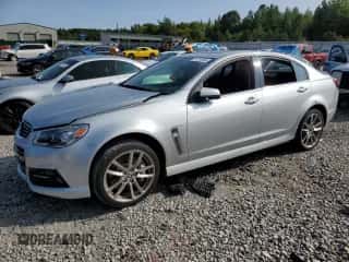 2014 Chevrolet SS with VIN 6G3F15RW9EL948739, listed as a Copart auction lot 70714954 with Not provided miles and Salvage title. Bid and sale history available at DreamBid. Image 1.