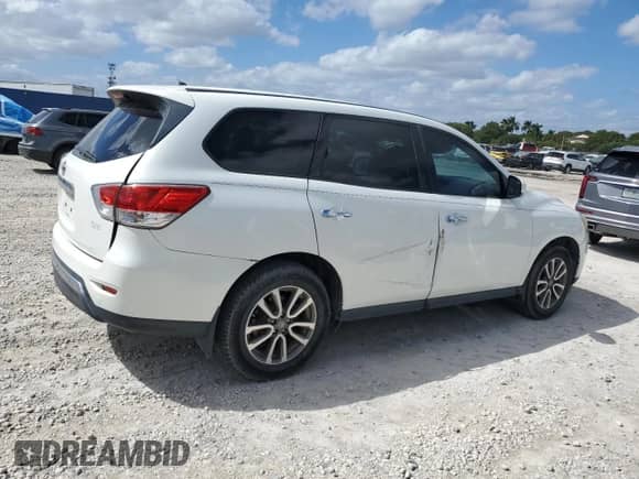 2014 Nissan Pathfinder SL z VIN 5N1AR2MN7EC662574, wystawiony jako Copart lot #87371595 z przebiegiem 127 297 mil mil oraz Czysty tytuł • Clean title. Historia ofert i sprzedaży dostępna na DreamBid. Obrazek 3.