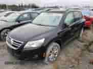 2009 Volkswagen Tiguan SE с VIN WVGBV75N99W532103, выставлен на аукционе Copart как лот 62581385 с пробегом 210 169 миль миль и Чистый • Clean title. История ставок и продаж доступна на DreamBid. Изображение 2.