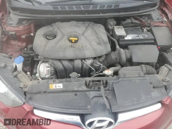 2016 Hyundai Elantra Limited с VIN 5NPDH4AE2GH750380, выставлен на аукционе Copart как лот 60717955 с пробегом 101 435 миль миль и Списание • Salvage title. История ставок и продаж доступна на DreamBid. Изображение 11.