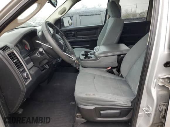 2014 Ram 1500 Tradesman with VIN 1C6RR7FG1ES204657, listed as a Copart auction lot 50946195 with 112,572 mi miles and Salvage title. Bid and sale history available at DreamBid. Image 7.