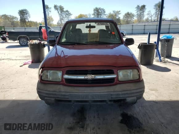 2001 Chevrolet Tracker с VIN 2CNBE18C016924375, выставлен на аукционе Copart как лот 87088435 с пробегом 143 586 миль миль и Чистый • Clean title. История ставок и продаж доступна на DreamBid. Изображение 5.