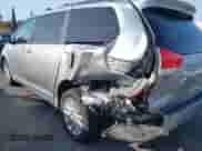 2013 Toyota Sienna XLE AAS with VIN 5TDYK3DC0DS360388, listed as a IAAI auction lot 41163681 with 146,920 mi miles and . Bid and sale history available at DreamBid. Image 6.