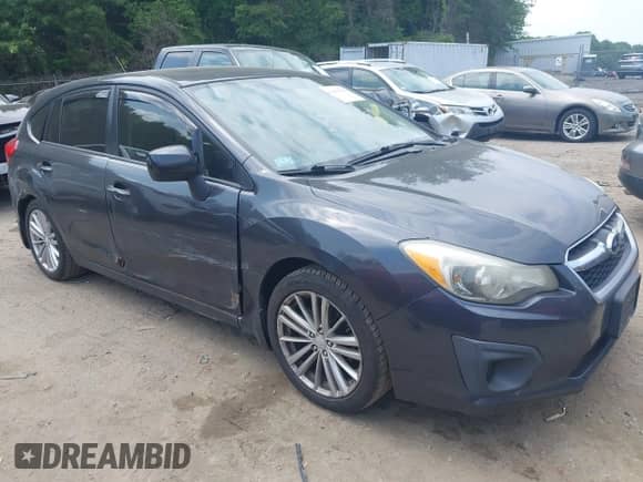 2012 Subaru Impreza Limited с VIN JF1GPAH67CH230736, выставлен на аукционе IAAI как лот 42494206 с пробегом 174 438 миль миль и . История ставок и продаж доступна на DreamBid. Изображение 1.
