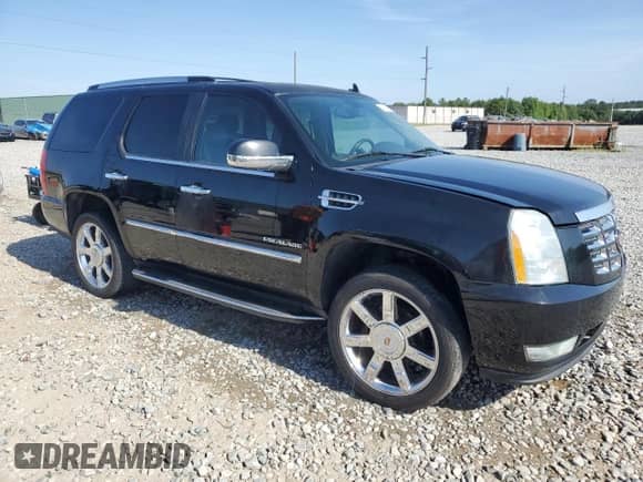 2014 Cadillac Escalade Luxury with VIN 1GYS3BEFXER211230, listed as a Copart auction lot 54867095 with 274,976 mi miles and Salvage title. Bid and sale history available at DreamBid. Image 4.