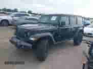 2021 Jeep Wrangler Unlimited Willys with VIN 1C4HJXDN7MW649070, listed as a IAAI auction lot 42656152 with 53,227 mi miles and . Bid and sale history available at DreamBid. Image 2.