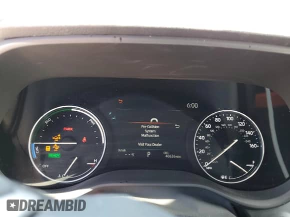 2023 Toyota Sienna Limited z VIN 5TDZSKFC8PS096076, wystawiony jako Copart lot #53743435 z przebiegiem 40 626 mil mil oraz Szkoda całkowita • Salvage title. Historia ofert i sprzedaży dostępna na DreamBid. Obrazek 9.