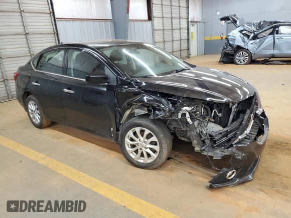 2017 Nissan Sentra S z VIN 3N1AB7AP1HY235398, wystawiony jako Copart lot #69547505 z przebiegiem 88 045 mil mil oraz Szkoda całkowita • Salvage title. Historia ofert i sprzedaży dostępna na DreamBid. Obrazek 4.