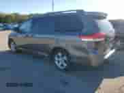 2012 Toyota Sienna LE AAS with VIN 5TDKK3DC7CS257604, listed as a Copart auction lot 87441625 with 234,579 mi miles and Clean title. Bid and sale history available at DreamBid. Image 2.