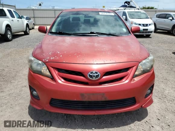 2011 Toyota Corolla S z VIN 2T1BU4EE1BC621412, wystawiony jako Copart lot #56258385 z przebiegiem 159 292 mil mil oraz Szkoda całkowita • Salvage title. Historia ofert i sprzedaży dostępna na DreamBid. Obrazek 5.