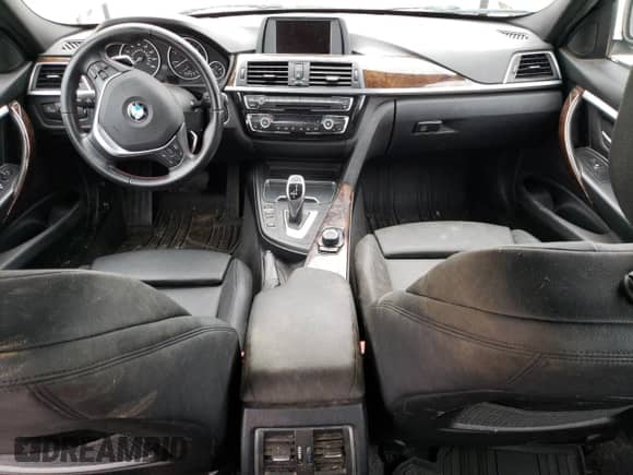 2016 BMW 3 Series 328d xDrive with VIN WBA8J1C52GK458339, listed as a Copart auction lot 85309954 with 73,922 mi miles and Salvage title. Bid and sale history available at DreamBid. Image 8.