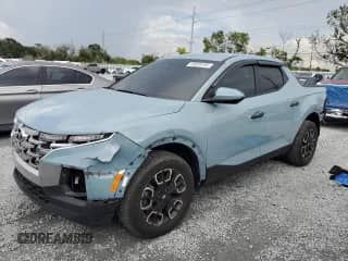 2024 Hyundai Santa Cruz SE с VIN 5NTJADAE1RH100547, выставлен на аукционе Copart как лот 65039165 с пробегом 51 911 миль миль и Списание • Salvage title. История ставок и продаж доступна на DreamBid. Изображение 1.