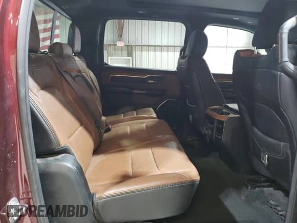 2020 Ram 1500 Longhorn with VIN 1C6SRFKT1LN177924, listed as a Copart auction lot 89320135 with Not provided miles and Salvage title. Bid and sale history available at DreamBid. Image 10.