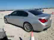 2013 BMW 7 Series 750i with VIN WBAYA8C54DC996698, listed as a Copart auction lot 53235915 with 116,247 mi miles and Salvage title. Bid and sale history available at DreamBid. Image 2.