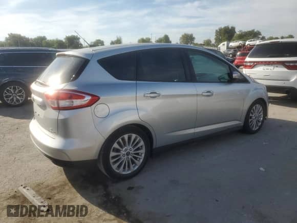 2018 Ford C-Max SE с VIN 1FADP5AU2JL102398, выставлен на аукционе Copart как лот 84650135 с пробегом 161 881 миль миль и Чистый • Clean title. История ставок и продаж доступна на DreamBid. Изображение 3.