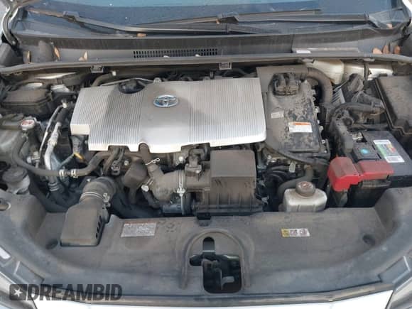 2021 Toyota Prius L Eco with VIN JTDKAMFUXM3143243, listed as a IAAI auction lot 43079577 with 87,002 mi miles and . Bid and sale history available at DreamBid. Image 10.