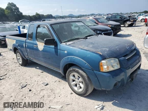 2004 Nissan Frontier XE with VIN 1N6DD26T24C454450, listed as a Copart auction lot 69596565 with 77,875 mi miles and Clean title. Bid and sale history available at DreamBid. Image 4.