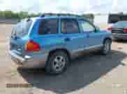 2003 Hyundai Santa Fe GLS with VIN KM8SC13D73U543651, listed as a IAAI auction lot 42798347 with 127,454 mi miles and . Bid and sale history available at DreamBid. Image 4.