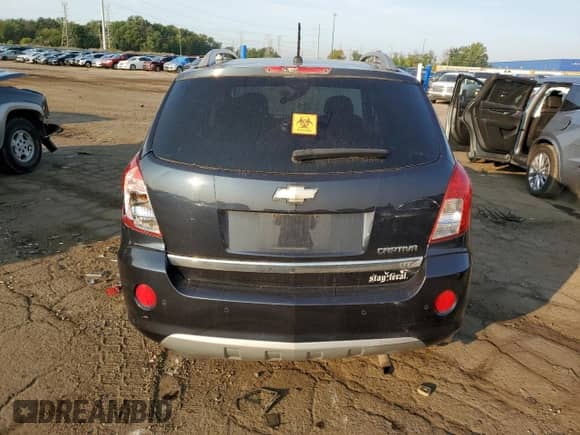 2014 Chevrolet Captiva Sport LTZ z VIN 3GNAL4EK2ES666295, wystawiony jako Copart lot #71545204 z przebiegiem Nie podano mil oraz Czysty tytuł • Clean title. Historia ofert i sprzedaży dostępna na DreamBid. Obrazek 6.