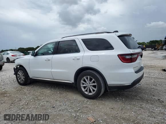 2015 Dodge Durango SXT с VIN 1C4RDHAG1FC244429, выставлен на аукционе Copart как лот 64962635 с пробегом 102 623 миль миль и Списание • Salvage title. История ставок и продаж доступна на DreamBid. Изображение 2.