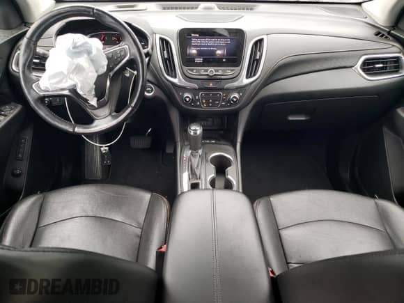 2020 Chevrolet Equinox Premier с VIN 2GNAXXEV6L6248673, выставлен на аукционе Copart как лот 84288025 с пробегом 96 540 миль миль и Списание • Salvage title. История ставок и продаж доступна на DreamBid. Изображение 8.