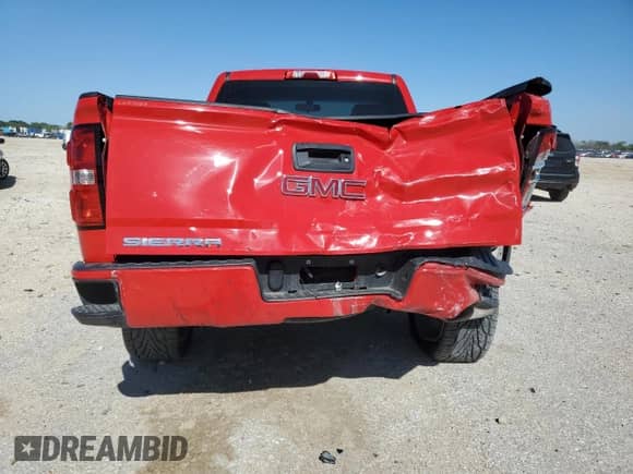 2017 GMC Sierra 1500 with VIN 1GTN1LEH1HZ184052, listed as a Copart auction lot 53999415 with 96,136 mi miles and Salvage title. Bid and sale history available at DreamBid. Image 6.